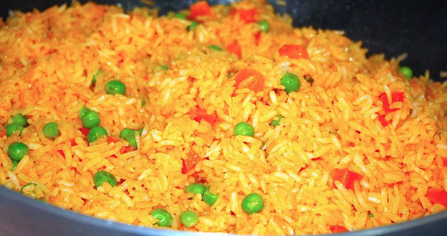 Arroz a la Jardinera